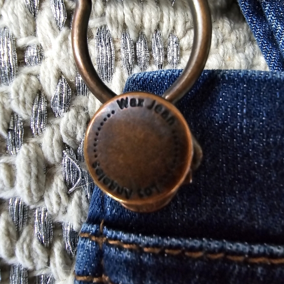 🌷Wax Jean 90s Retro Skinny Overalls - Picture 8 of 11